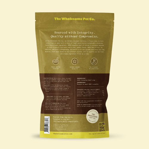 Artisanal Beef Fillets - 200g